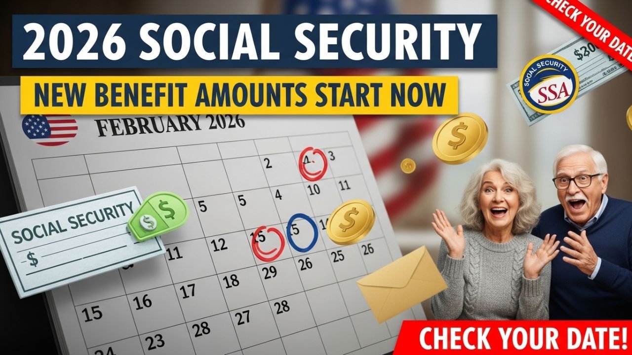 2026 Social Security Payments: New Benefits and Key Information for Beneficiaries