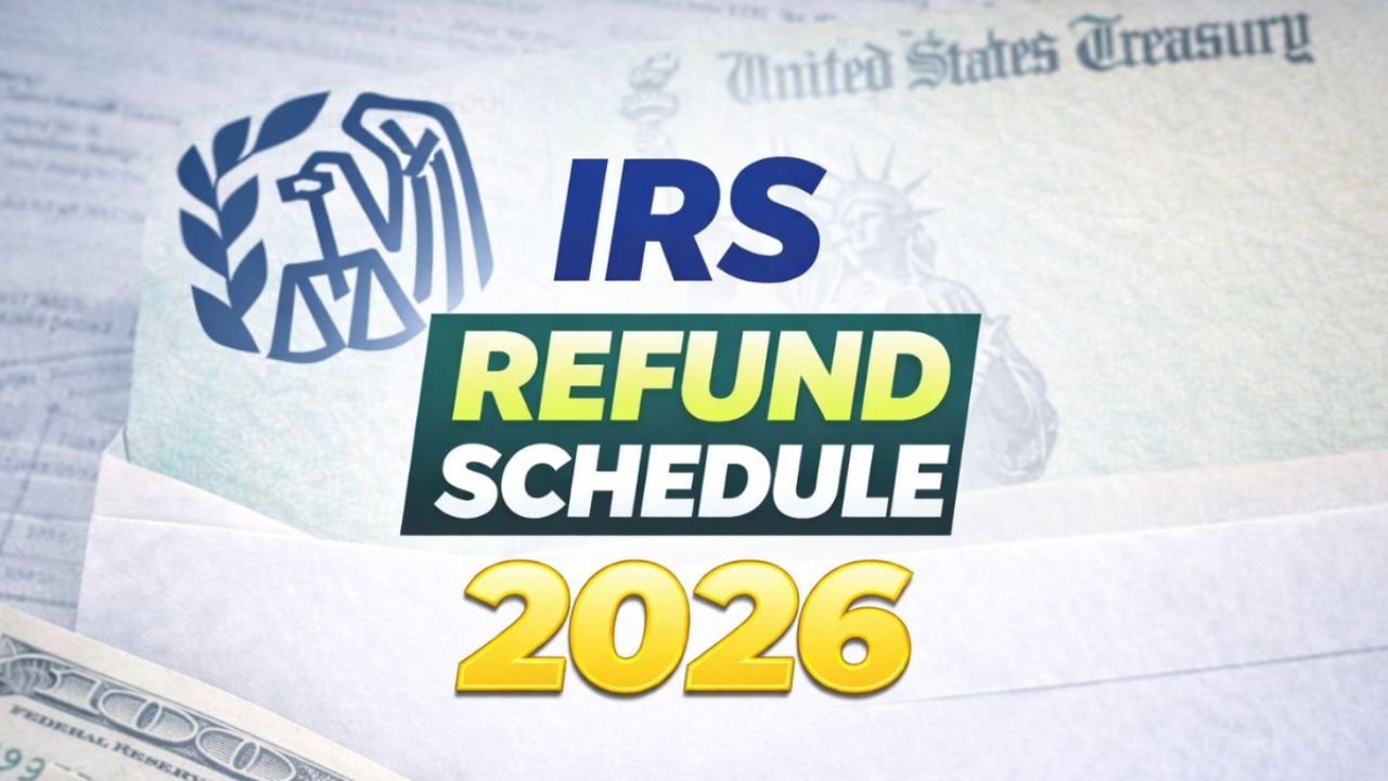 IRS Refund Schedule 2026: What to Expect This Tax Season