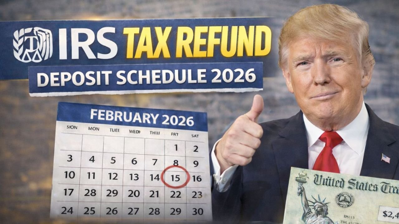 IRS Tax Refund Deposit Schedule 2026: What Taxpayers Should Expect